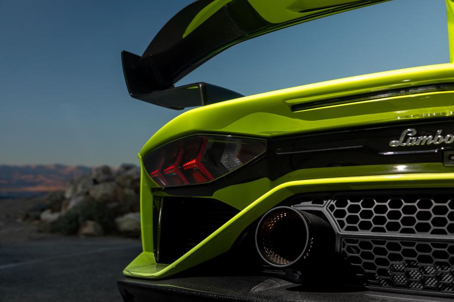 Детали экстерьера Lamborghini Aventador SVJ Roadster 2019 года  (NA) (фото 5 из 49)